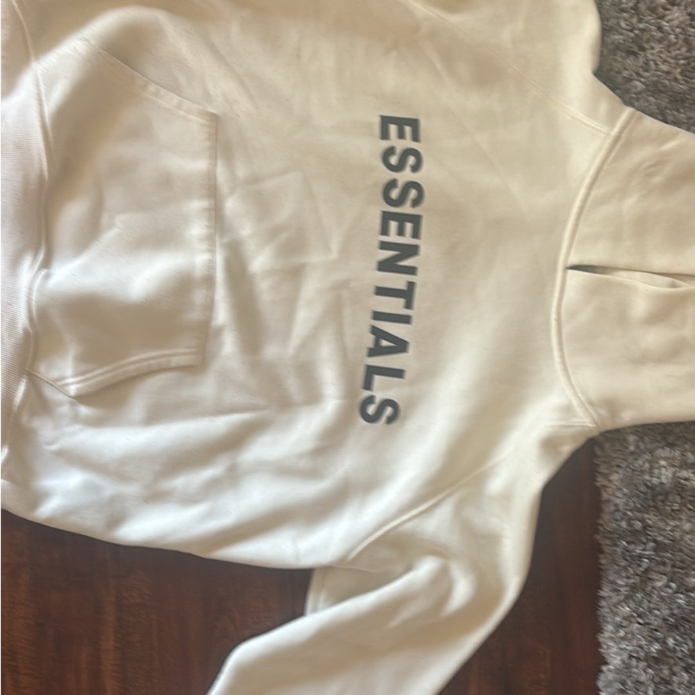 Essentials Cream Hoodie